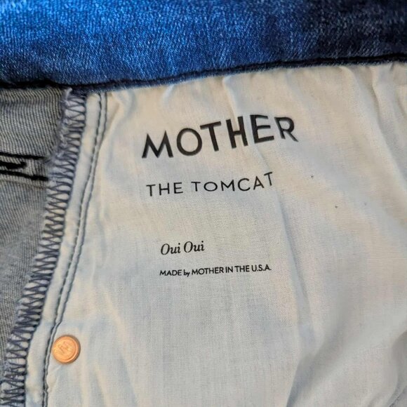 Mother The Tomcat Jeans in Oui Oui - Picture 8 of 8